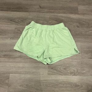Colsie Women’s Light Green Comfy Shorts